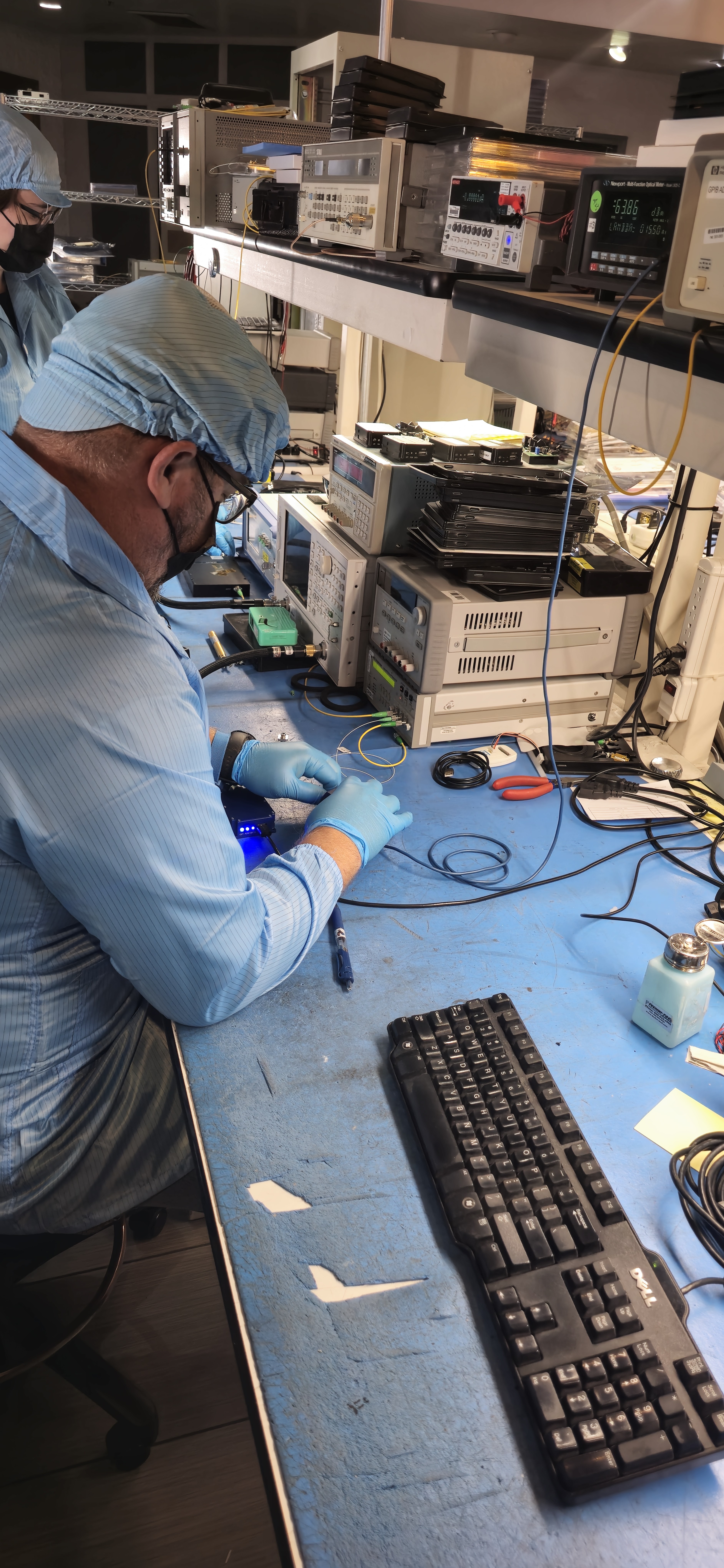 Electronics testing and integration