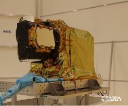 JAXA LUCAS Optical Communication Terminal