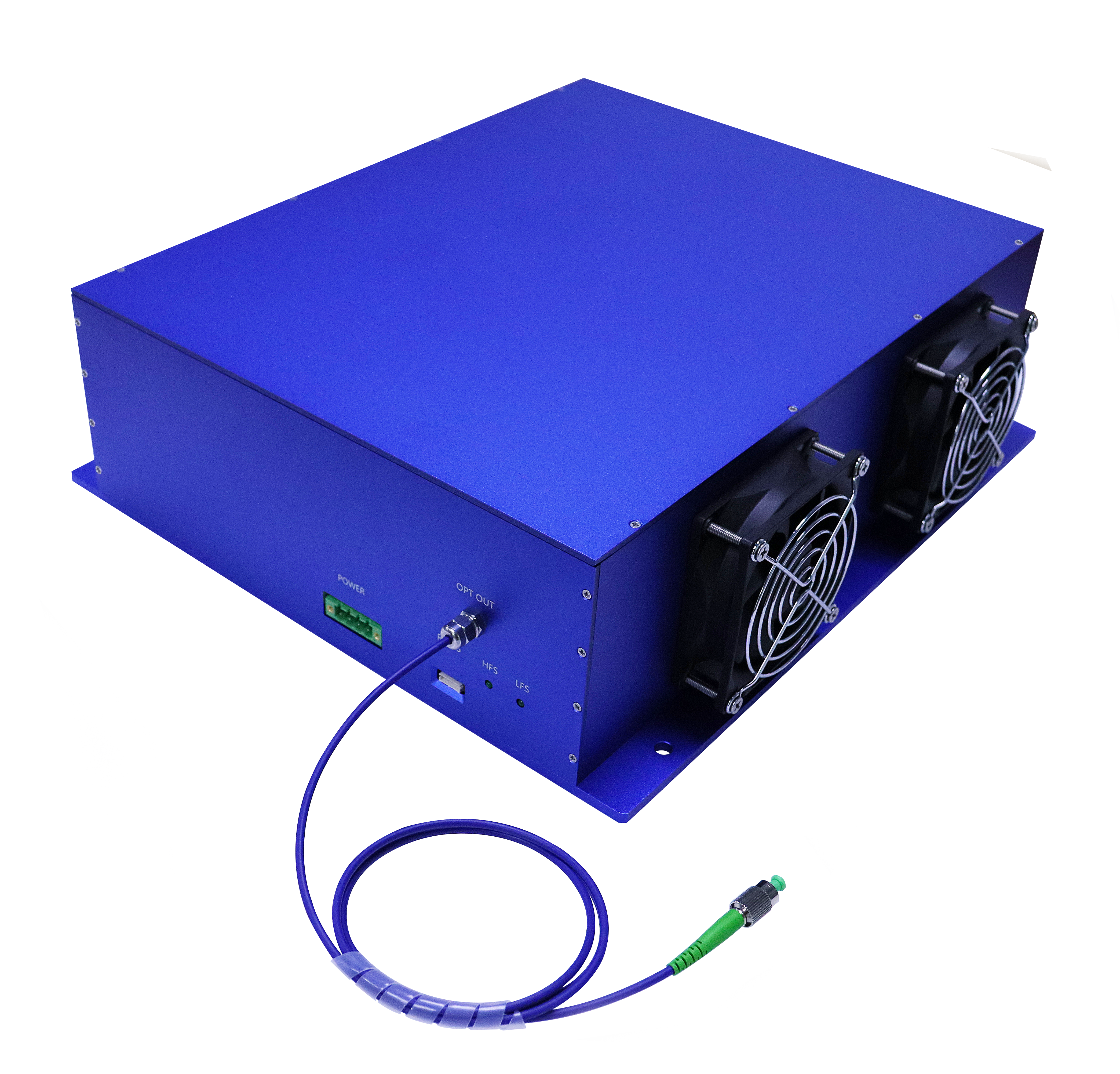 NantNova MO-M Master Oscillator — compact laser module for high-energy and defense applications