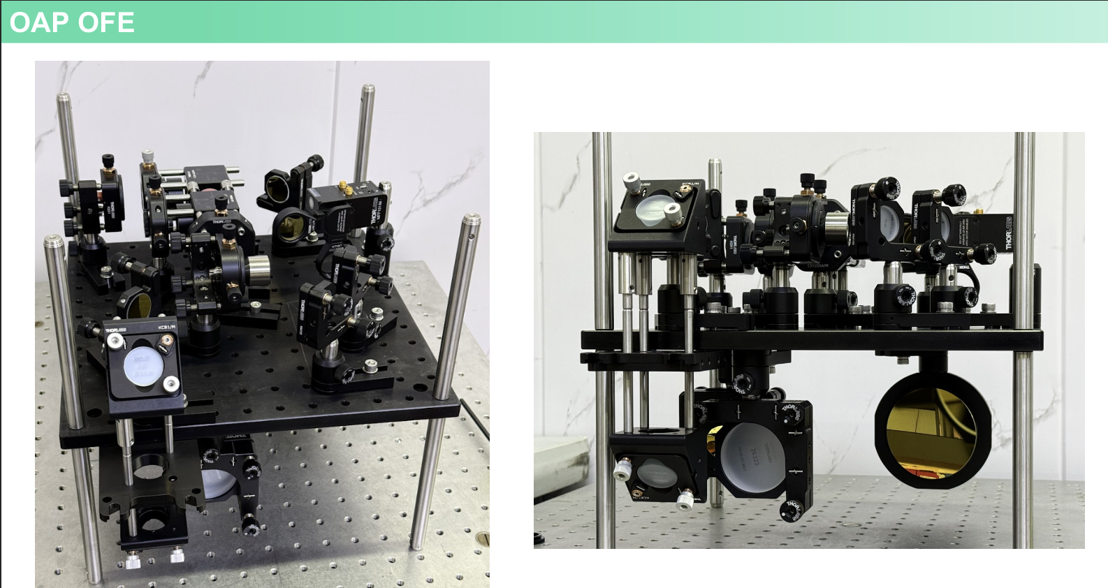 OAP OFE Breadboard Assembly
