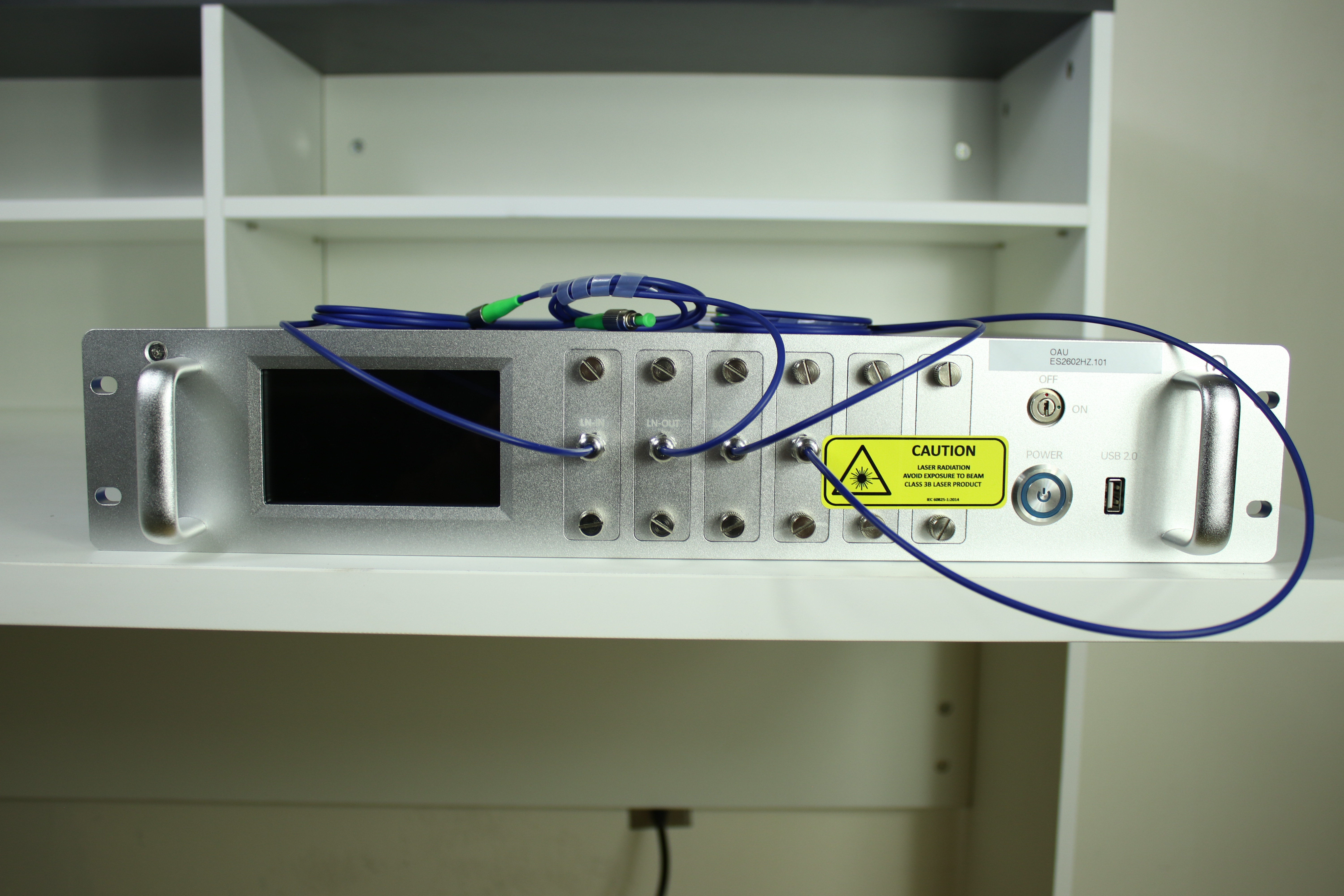 OAU ES2602HZ-101 — Front Panel