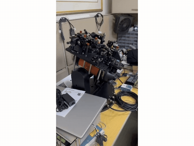 OCT Terminal Gimbal Demonstration