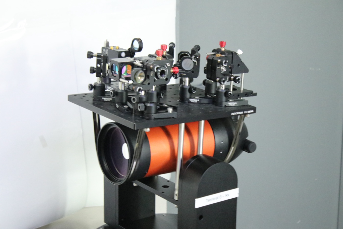 Terminal B Rx — Alternate Angle with Optical Components Visible