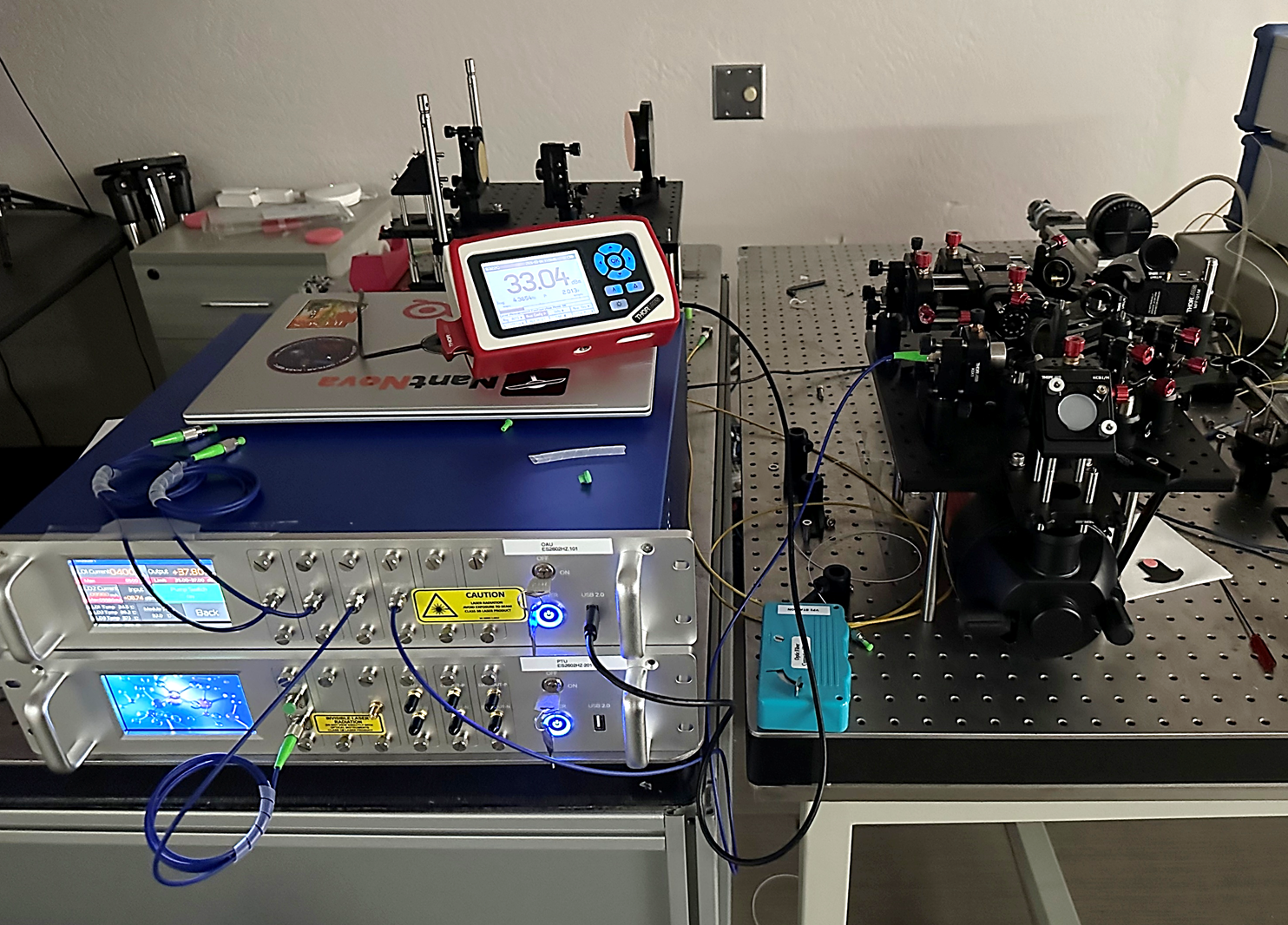 OFE Optical Assembly with Lens System