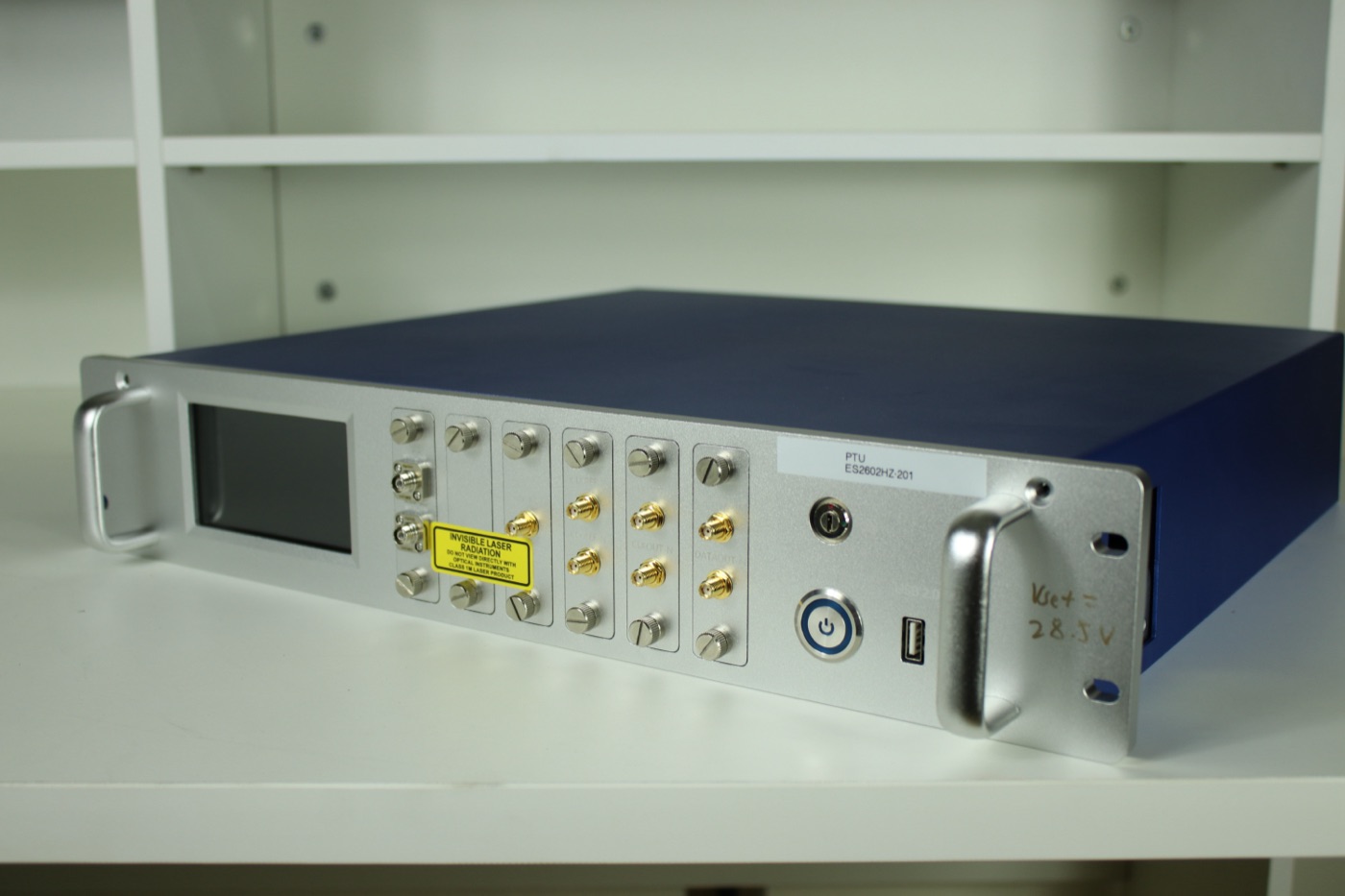 NantNova PTU ES2602HZ rack-mount photonics transport unit